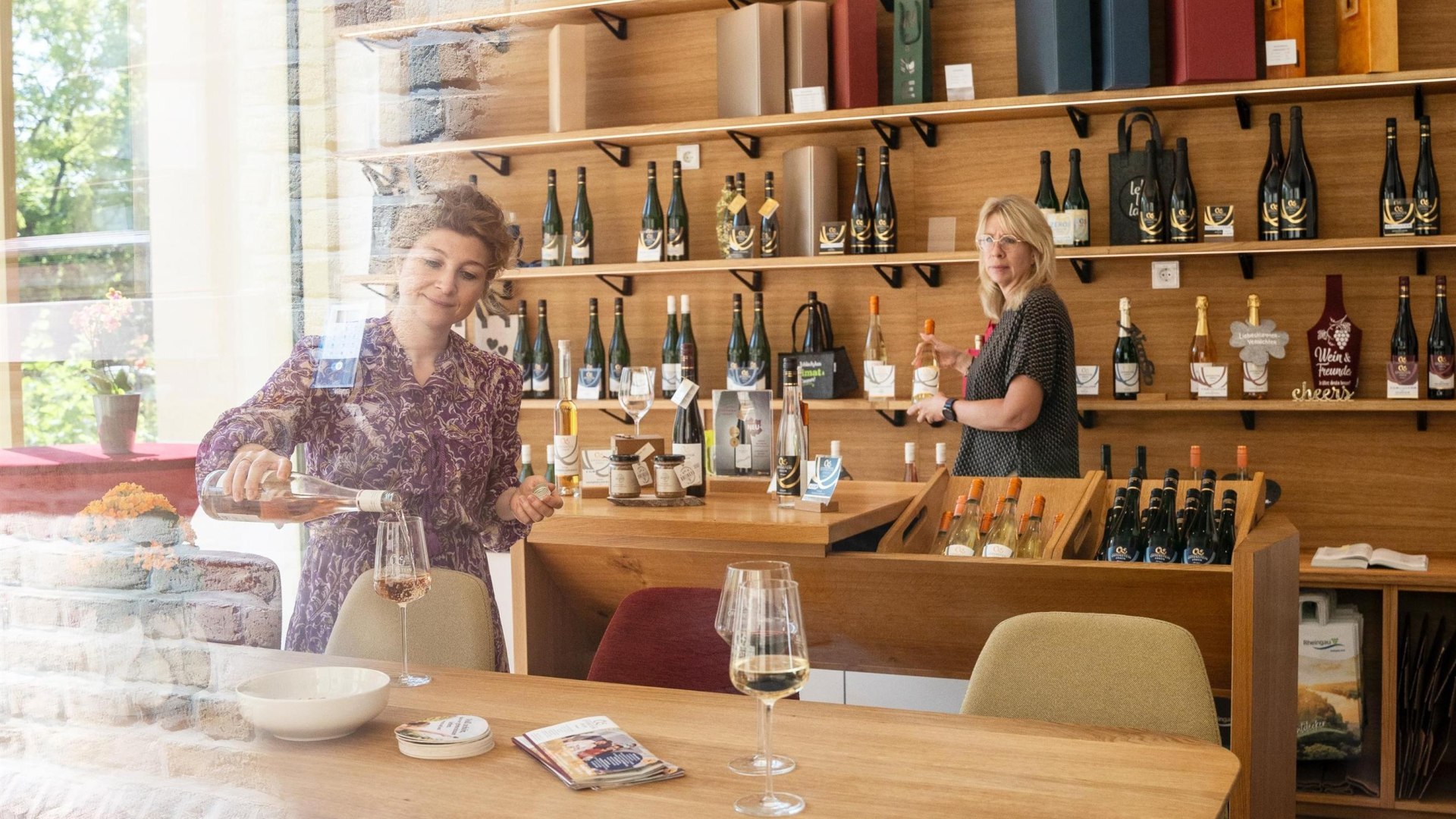 Vinothek | © Weingut Offenstein Erben Vinothek | © Weingut Offenstein Erben