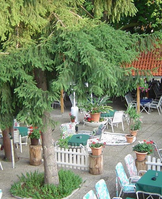 Biergarten2 | © Restaurant Parthenon