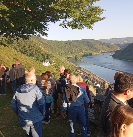 Burg Gutenfels_02 | © Loreley Touristik GmbH Burg Gutenfels_02 | © Loreley Touristik GmbH
