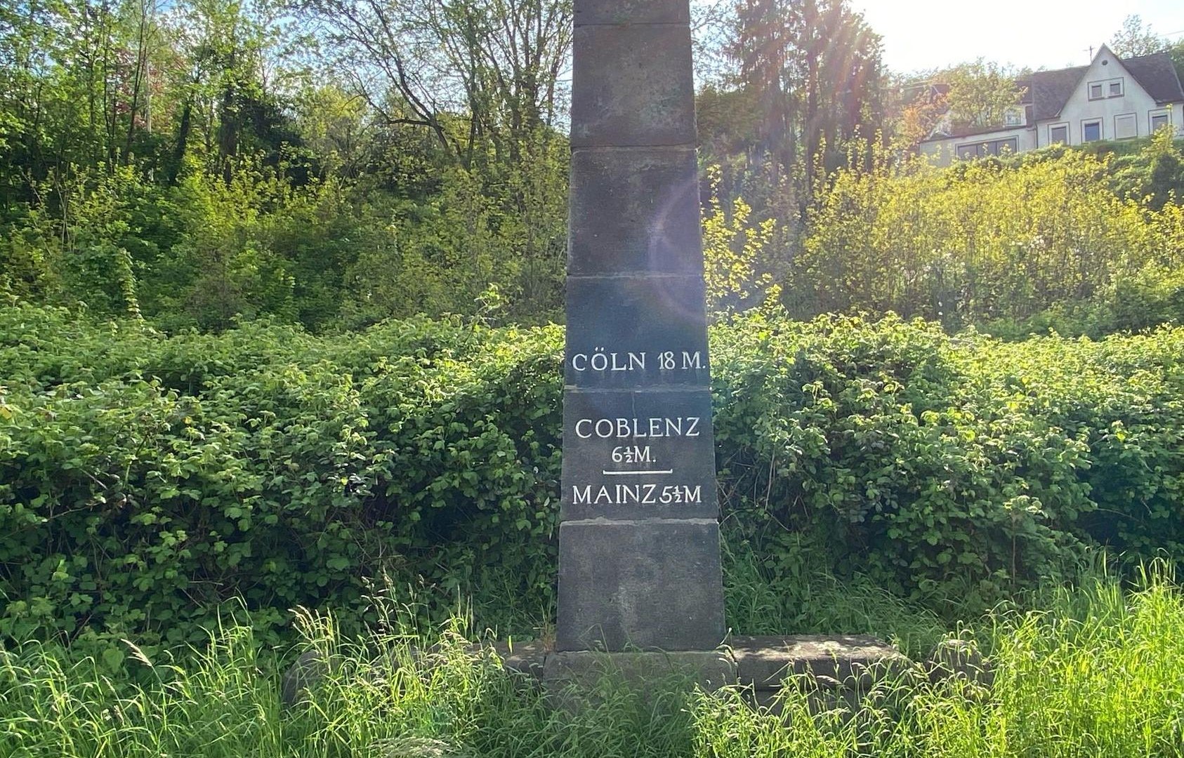 Meilenstein | © RNT