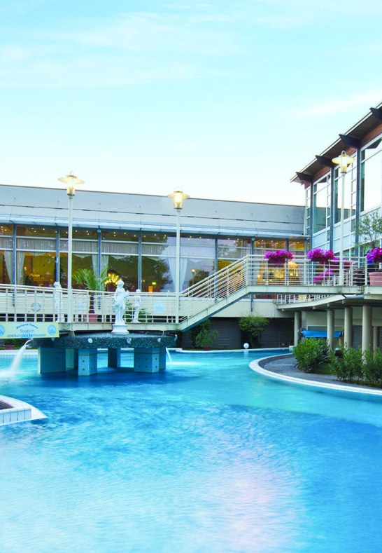 Au&szlig;enbecken | &copy; Kristall Rheinpark Therme