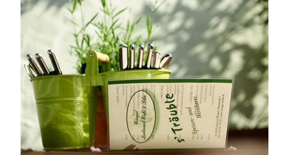 S'Tr&auml;uble | &copy; Weingut Ferdinand Herke & Sohn