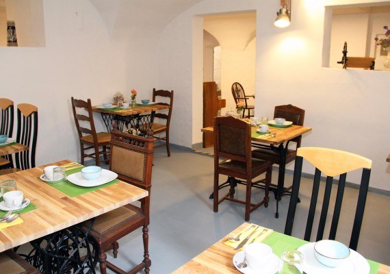 Fr&uuml;hst&uuml;cksraum | &copy; Petra B&uuml;ckner