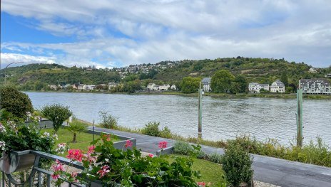 Ausblick vom Balkon | &copy; Verena Weyl