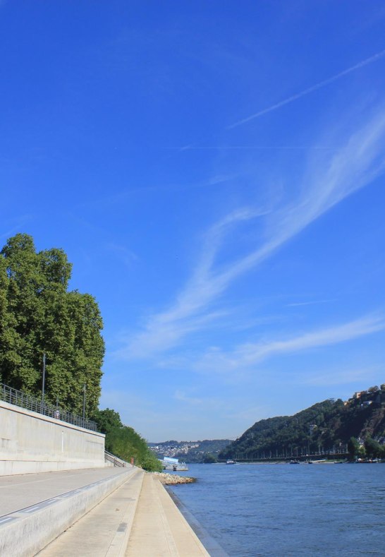 Schlosstreppen und Festung Ehrenbreitstein | © Koblenz Touristik GmbH Schlosstreppen und Festung Ehrenbreitstein | © Koblenz Touristik GmbH