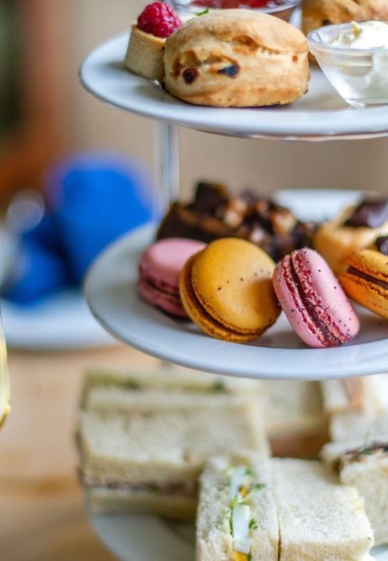 Kaffee, Kuchen und Afternoon Tea in Koblenz_Restau | &copy; Diehl&acute;s Hotel GmbH