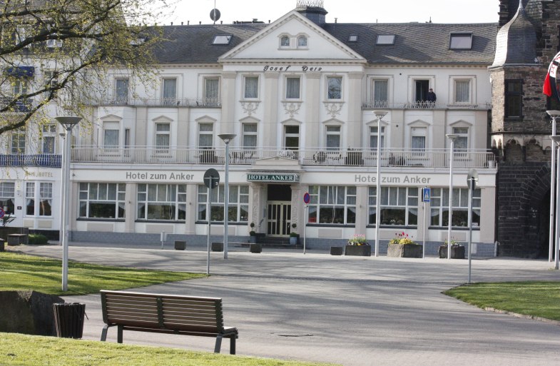 Aussenansicht | &copy; Hotel zum Anker- Benjamin Klapper