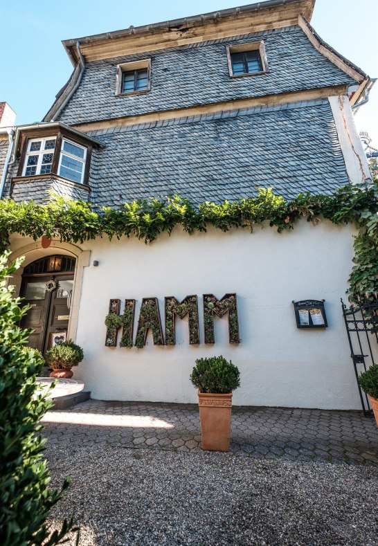 Außenansicht Gutsausschank Hamm | © Aurelia Hamm Außenansicht Gutsausschank Hamm | © Aurelia Hamm