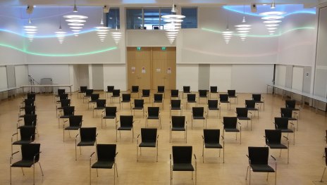 Saal Stadthalle | &copy; Stadthalle Boppard