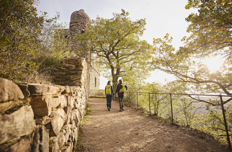Rossel im Herbst | &copy; Marco Rothbrust/Romantischer Rhein Tourismus GmbH