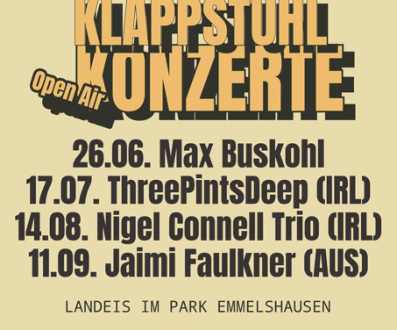 Klappstuhlkonzerte | &copy; Philipp Hofmann/landeis