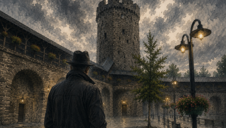 Krimiführung NL | © Stadt Lahnstein Krimiführung NL | © Stadt Lahnstein