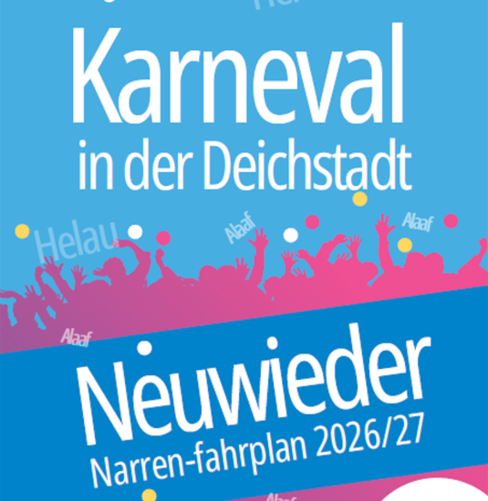 Karneval in der Deichstadt | © Stadtmarketing Neuwied Karneval in der Deichstadt | © Stadtmarketing Neuwied