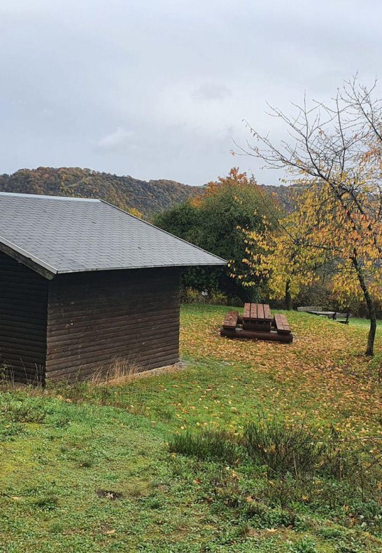 Hütte am Niederburger Klüppelberg | © Thomas Biersch