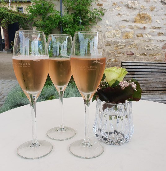 Sektempfang_KF_Burg_Rosenterrasse_120523 (23) | &copy; Stadt Eltville am Rhein