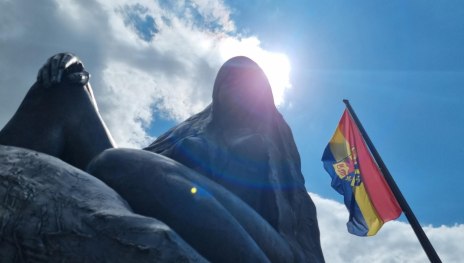 Loreley Statue an der Hafenmole | &copy; Ulrike Dallmann