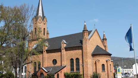 Evangelische Kirche Linz | &copy; Caroline Fritzen