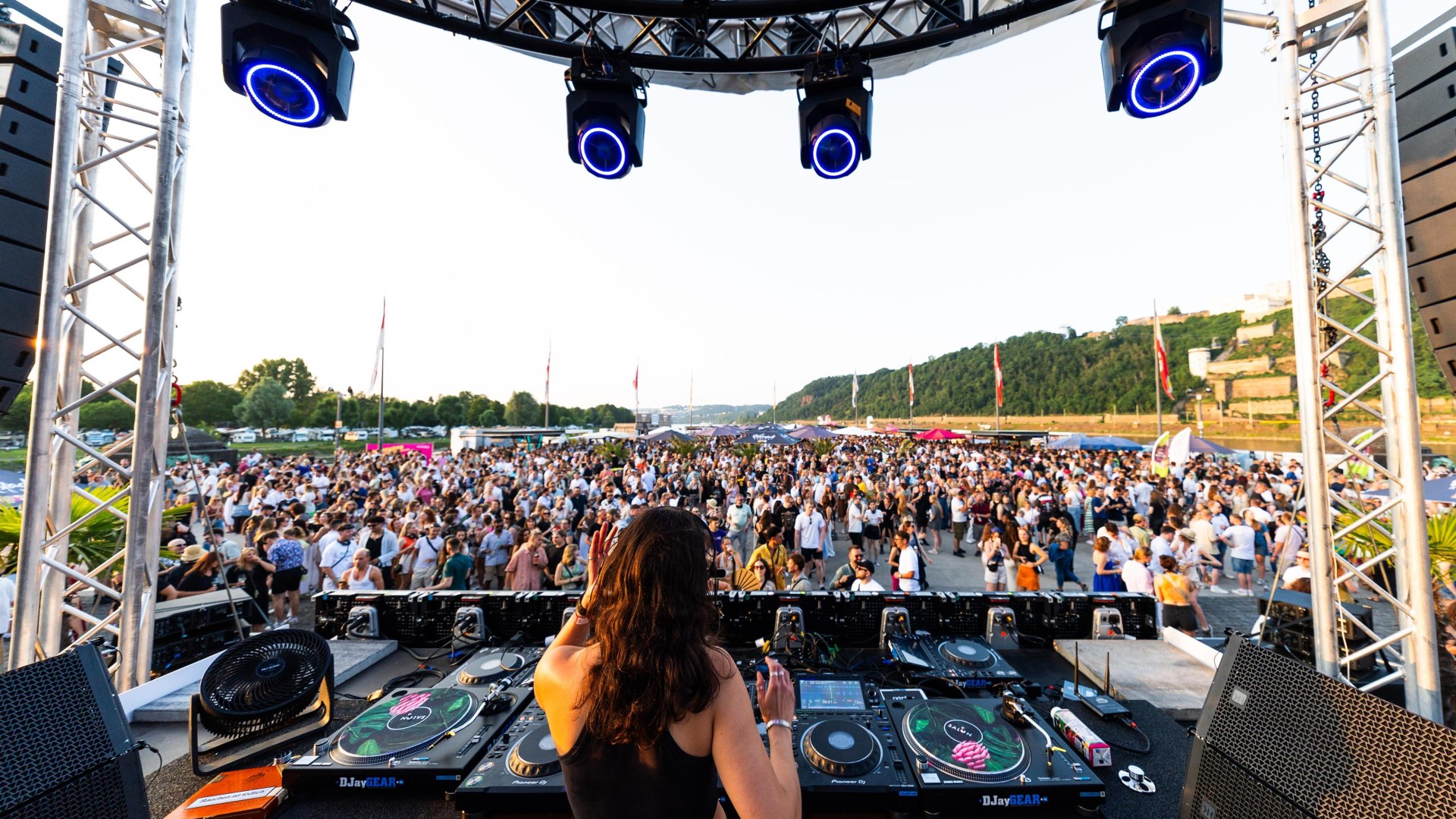 Electronic Wine | © Koblenz-Touristik, Kai Myller Electronic Wine | © Koblenz-Touristik, Kai Myller