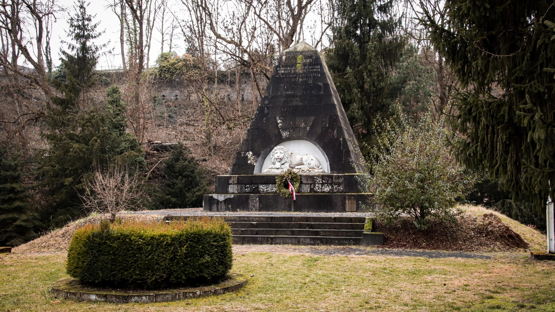Marceau Denkmal | © Koblenz-Touristik GmbH / Johannes Bruchhof Marceau Denkmal | © Koblenz-Touristik GmbH / Johannes Bruchhof