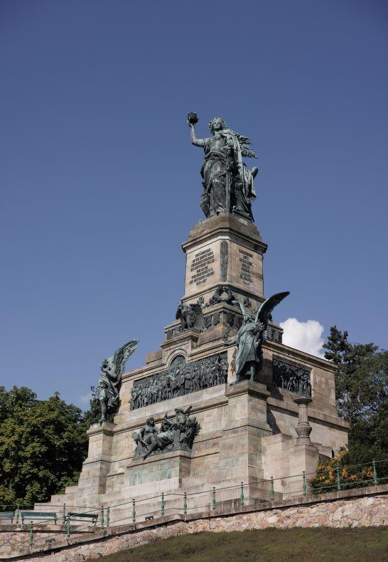 Niederwalddenkmal*1 | © HA Hessen Tourismus, Sven Hasselbach Niederwalddenkmal*1 | © HA Hessen Tourismus, Sven Hasselbach