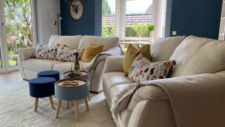 Wohnen und Relaxen | &copy; Ferienwohnung Sch&ouml;ne Auszeit Spay