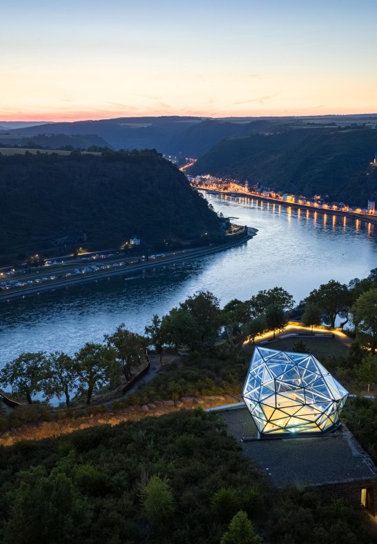 Kultur- und Landschaftspark bei Nacht | © Lars Gruber Kultur- und Landschaftspark bei Nacht | © Lars Gruber