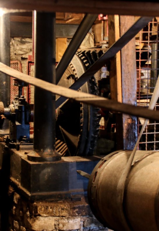 Hauptantrieb und Trieur | &copy; Vicky Kux