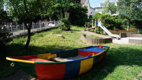 Spielplatz | &copy; TI Erlebnis Rheinbogen