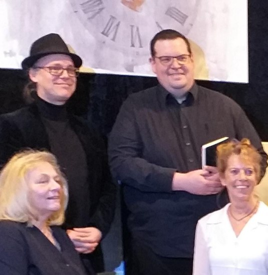 29.05.2026 Begegnung mit der Zeit zuge @Maritta St | © Kulturhaus Oberwesel 29.05.2026 Begegnung mit der Zeit zuge @Maritta St | © Kulturhaus Oberwesel