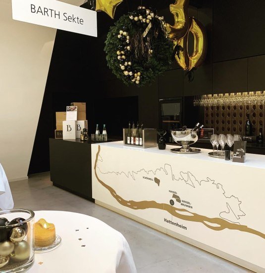 Weihnachtsforum bei Barth | © Wein- und Sektgut Barth Weihnachtsforum bei Barth | © Wein- und Sektgut Barth