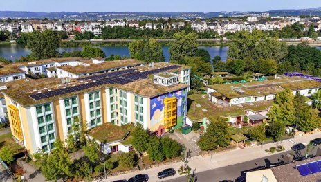 Luftbild | &copy; CONTEL Hotel Koblenz