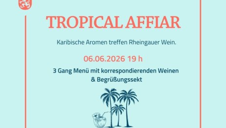 Tropical Affair | © Weingut Baron Knyphausen Tropical Affair | © Weingut Baron Knyphausen