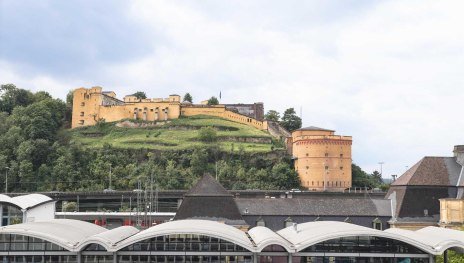 Fort Konstantin | © Koblenz-Touristik GmbH; Johannes Bruchhof Fort Konstantin | © Koblenz-Touristik GmbH; Johannes Bruchhof