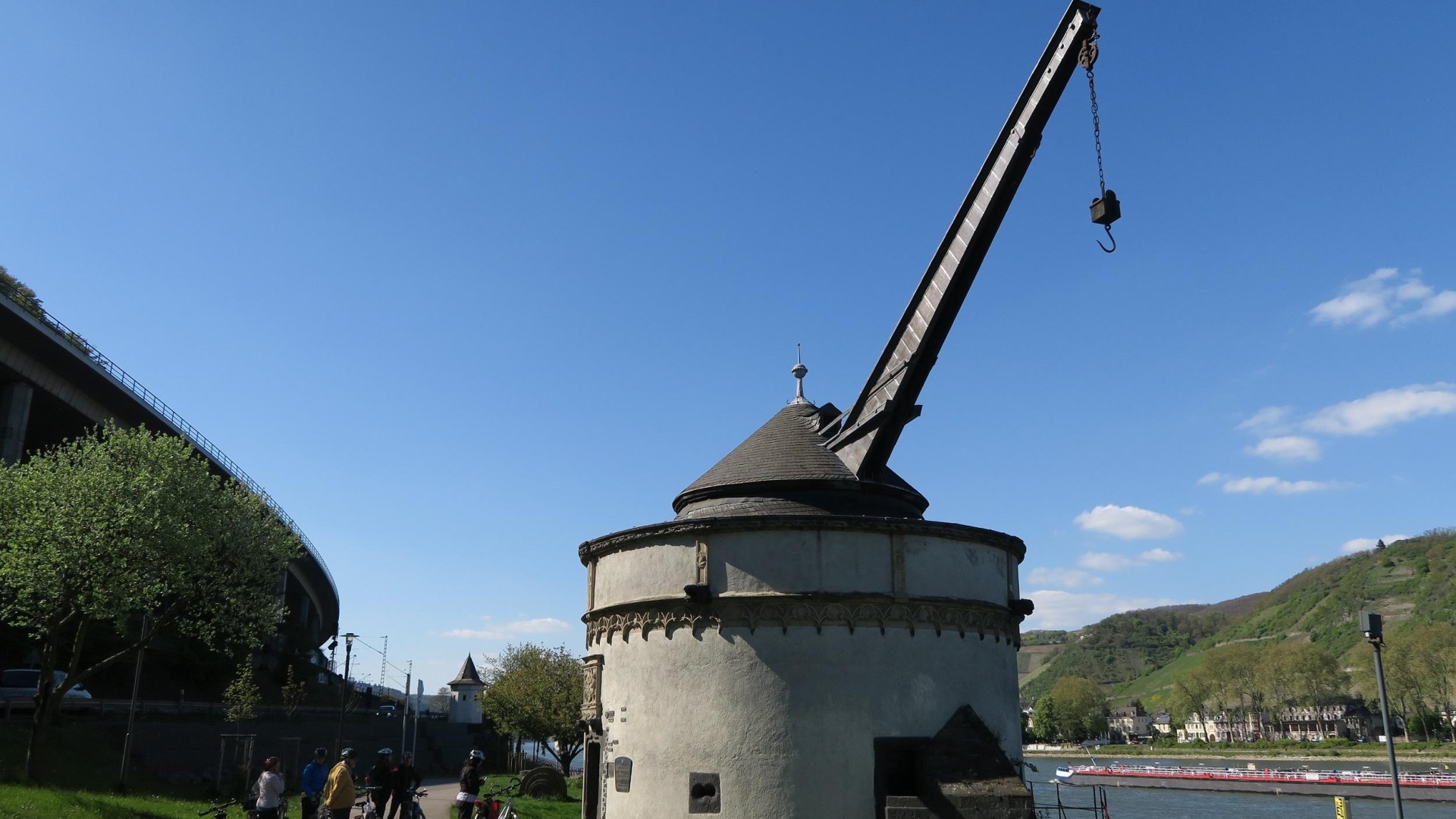 Andernacher Kran | © Pressebüro Stadt Neuwied Andernacher Kran | © Pressebüro Stadt Neuwied