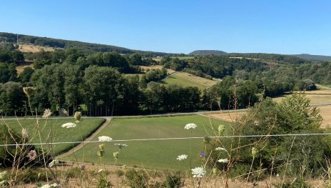 Feldwege entlang des Vinxtbachtals | &copy; Kathrin D&ouml;hrn, Romantischer Rhein Tourismus GmbH
