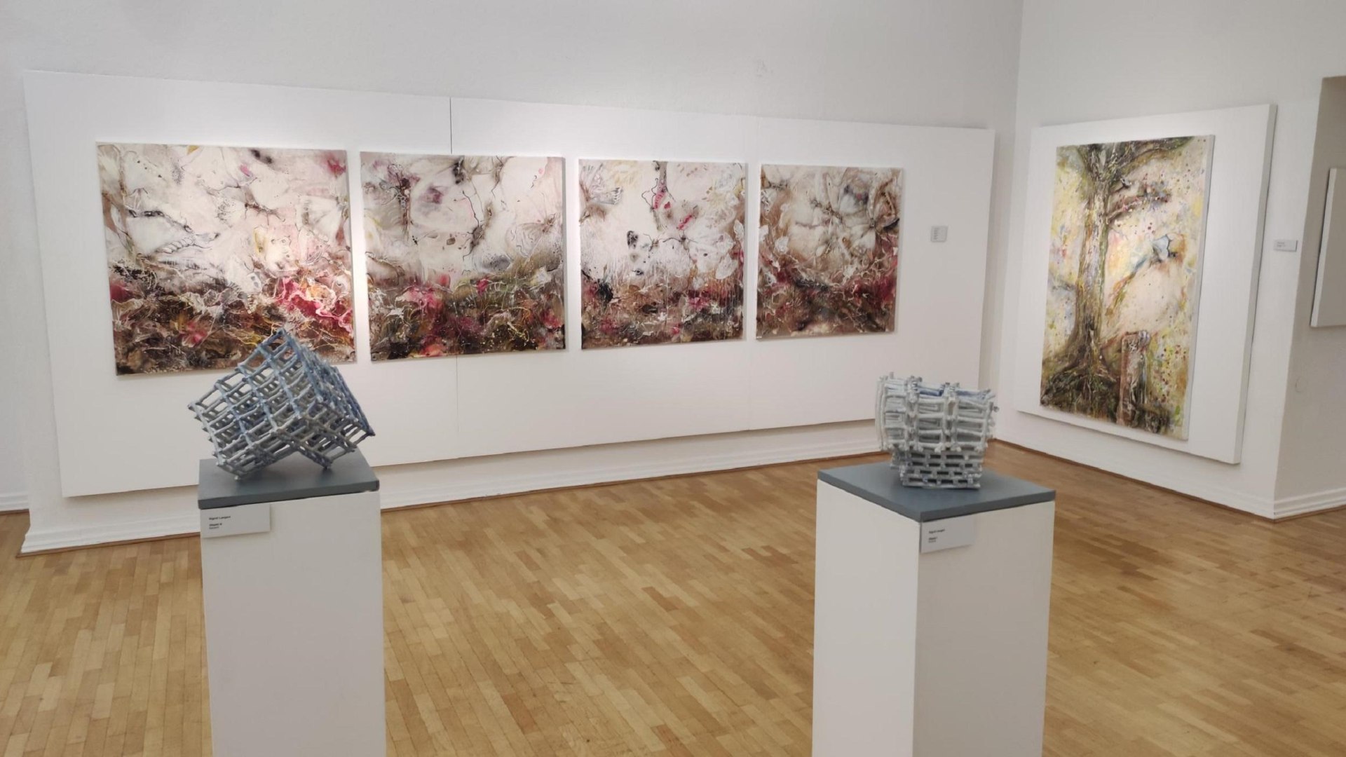 Ausstellung der Gruppe 93 in 2023 | © Roentgenmuseum