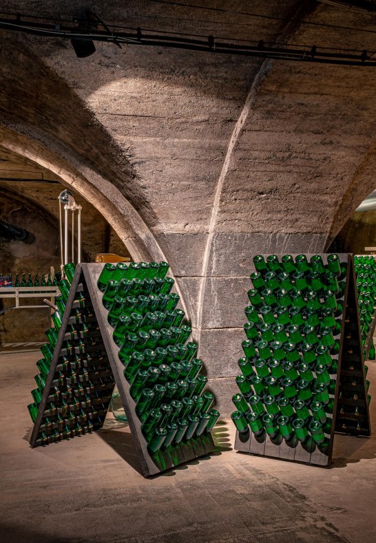 Sektherstellung | &copy; JUlian Staudt