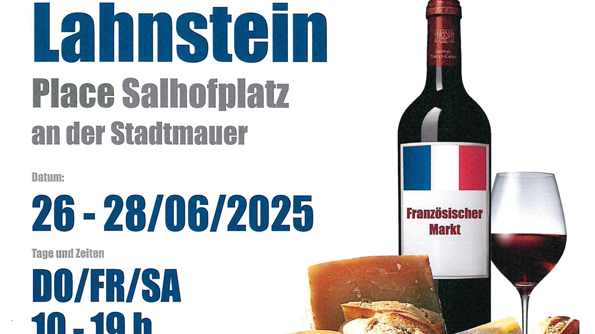 Französicher Markt | © Jérémie Limouzin