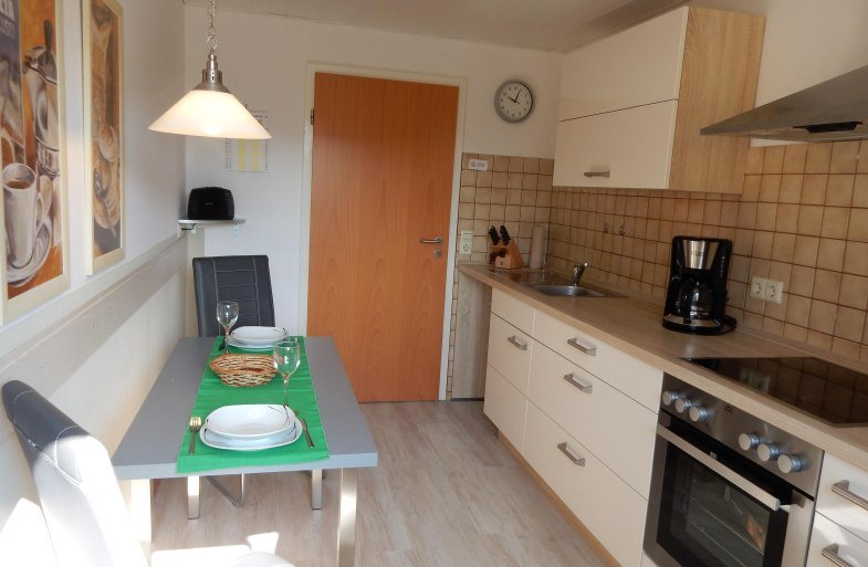 Küche 2025 | © Ulrike Rieden, Fewo Koblenz Rhein