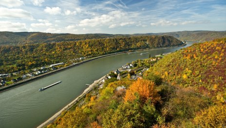 Oberhalb von Kamp-Bornhofen | &copy; Dominik Ketz, Rheinland-Pfalz Tourismus GmbH