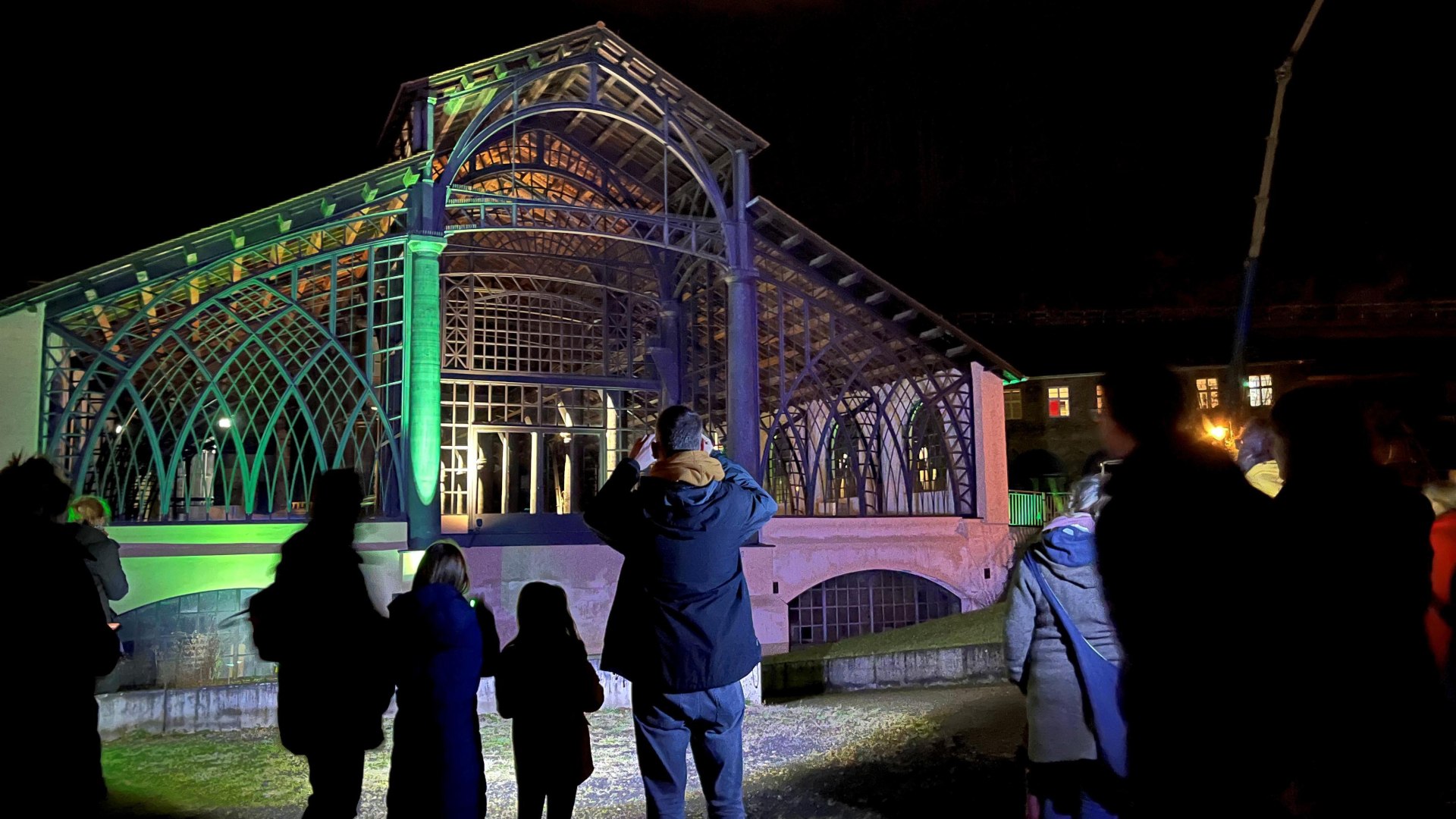 Gießhalle | © Stiftung Sayner Hütte Gießhalle | © Stiftung Sayner Hütte