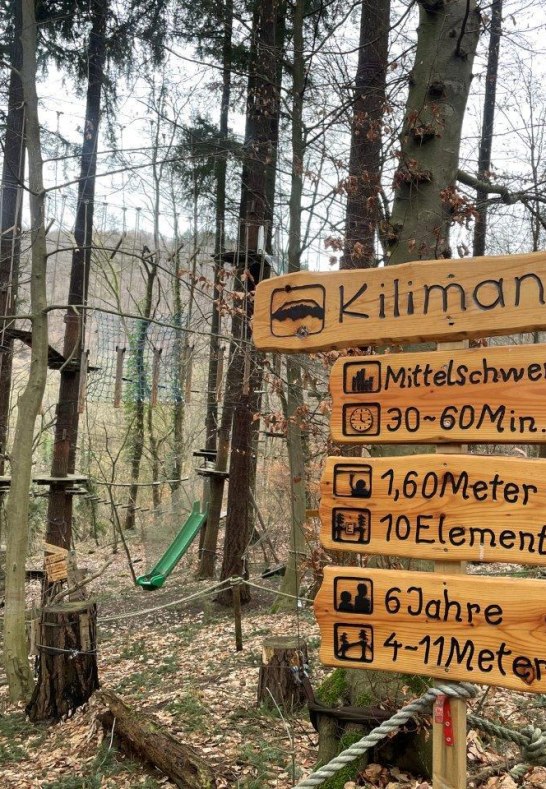Schilder Kletterparcours (3) | &copy; Stadt Bendorf