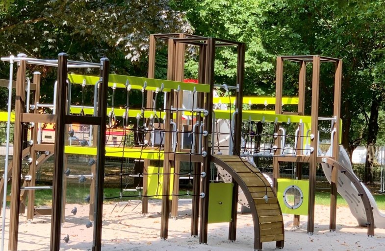 Kinderspielplatz Rheinufer Niederlahnstein | © Stadt Lahnstein
