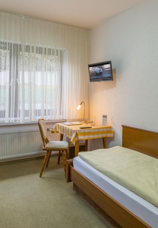 Beispiel Einzelzimmer | &copy; K&uuml;hns M&uuml;hle