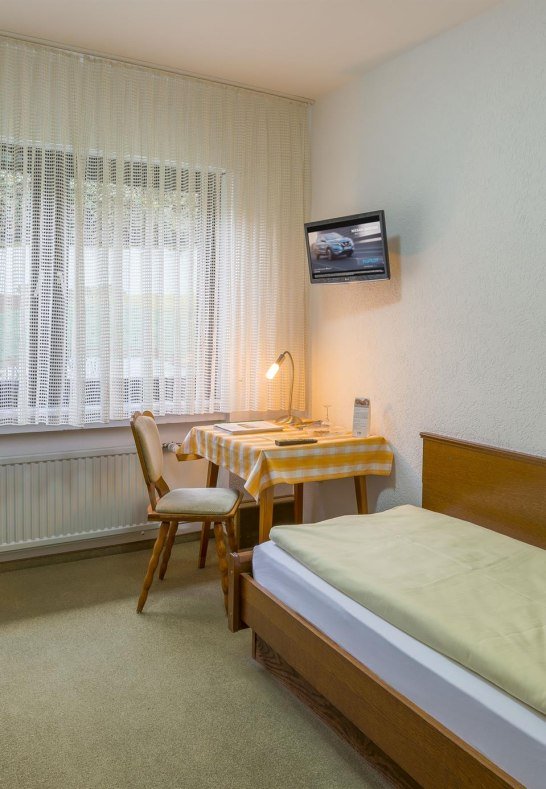 Beispiel Einzelzimmer | &copy; K&uuml;hns M&uuml;hle