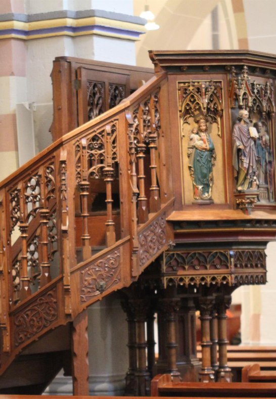 Kirche St. Medard Bendorf Kanzel | © Schmidt Kirche St. Medard Bendorf Kanzel | © Schmidt