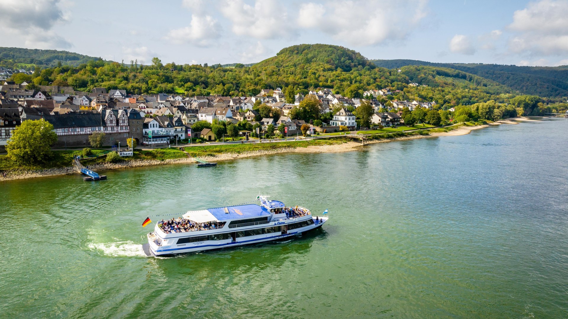 La Paloma | © TI Erlebnis Rheinbogen