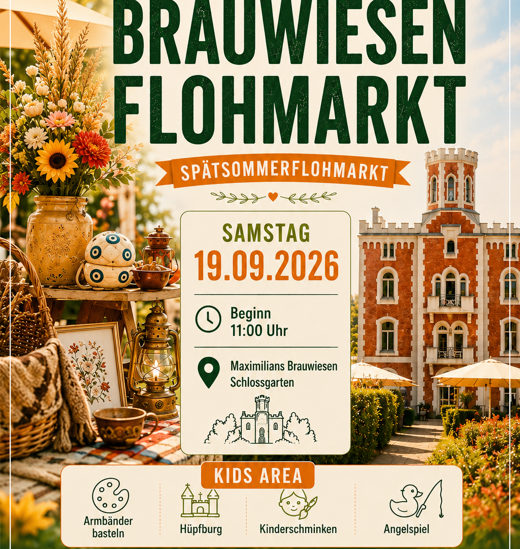 Flohmarkt | &copy; Maximilians Brauwiesen