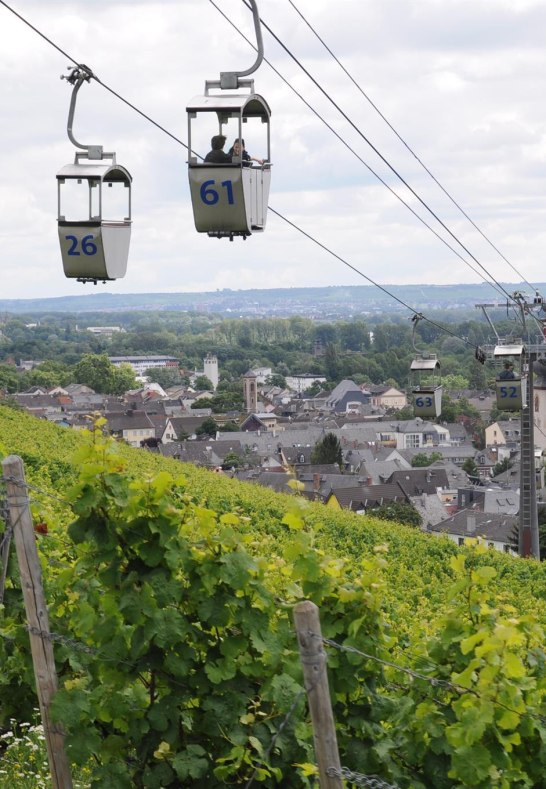 Seilbahn | &copy; Hotel Krone R&uuml;desheim