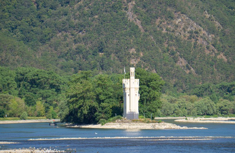 Mäuseturm im Rhein Mäuseturm im Rhein